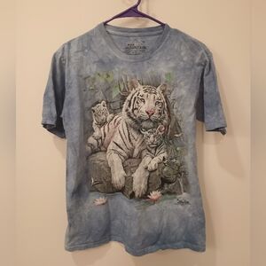 The Mountain White Tiger Shirt
